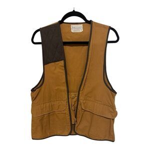 Western Fields MONTGOMERY WARD, WESTERN FIELD, MENS HUNTING VEST Vintage